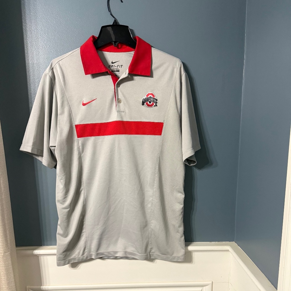 Ohio State dry fit